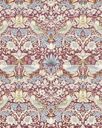 STRAWBERRY THIEF W0171/04 CAC PLUM WP by   