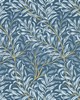 Clarke and Clarke Wallpaper WILLOW BOUGHS DENIM WP