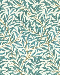 WILLOW BOUGHS W0172/05 CAC TEAL WP by   