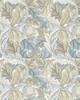 Clarke and Clarke Wallpaper ACANTHUS DOVE WP