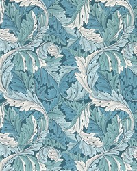 ACANTHUS W0175/04 CAC TEAL WP by   