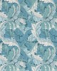 Clarke and Clarke Wallpaper ACANTHUS TEAL WP