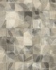 Clarke and Clarke Wallpaper IMPATTO CHARCOAL/LINEN WP