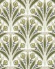 Clarke and Clarke Wallpaper ATTINGHAM SAGE BLUSH WP