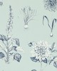 Clarke and Clarke Wallpaper ROSERAIE SEAGLASS WP