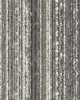 Clarke and Clarke Wallpaper STRIATUS CHARCOAL GILVER WP