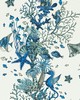 Clarke and Clarke Wallpaper SEAFOREST BLUE WP