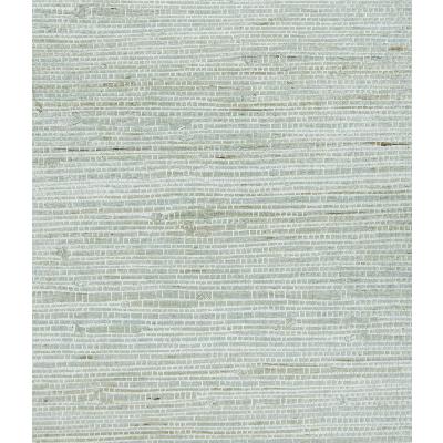 Kravet Wallcovering W3201 135 BARBARA BARRY INDOCHINE W3201.135 Blue GRASS - 100% Textured  Faux Wallpaper 