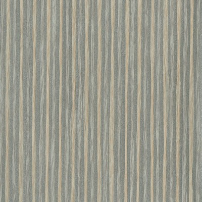 Kravet Wallcovering W3288 1611 GRASSCLOTH III W3288.1611 Silver PAPER - 100% Striped 