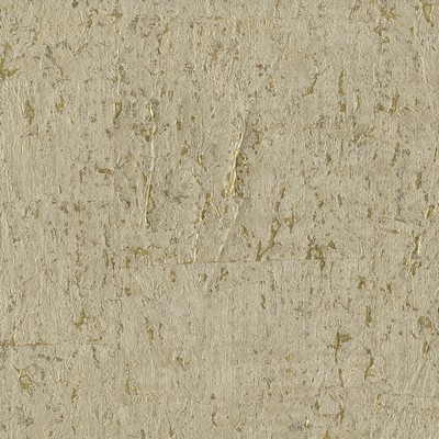 Kravet Wallcovering W3319 404 W3319.404 Yellow CORK - 100% Cork and Mica Wallpaper 