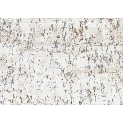 Kravet Wallcovering W3347 W3347.1 W3347.1 Silver CORK - 100% Cork and Mica Wallpaper Solids 