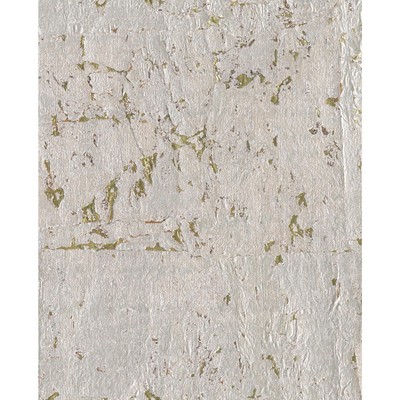Kravet Wallcovering W3347 W3347.416 W3347.416 Silver CORK - 100% Cork and Mica Wallpaper Solids 