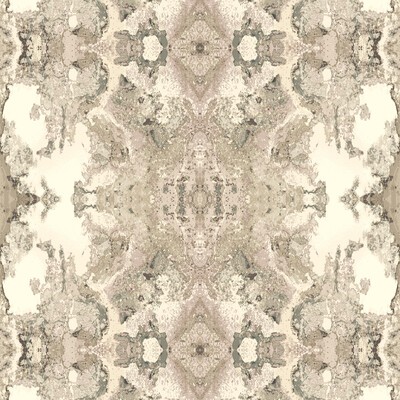 Kravet Wallcovering Kravet Design W3349 10 W3349-10 CANDICE OLSON COLLECTION W3349.10 Grey PAPER - 100% Watercolor and Abstract 