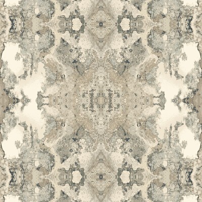 Kravet Wallcovering Kravet Design W3349 11 W3349-11 CANDICE OLSON COLLECTION W3349.11 Grey PAPER - 100% Watercolor and Abstract 