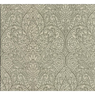 Kravet Wallcovering KRAVET DESIGN W3467 16 W3467-16 CANDICE OLSON COLLECTION W3467.16 Gold CELLULOSE - 82%;POLYESTER - 18%
