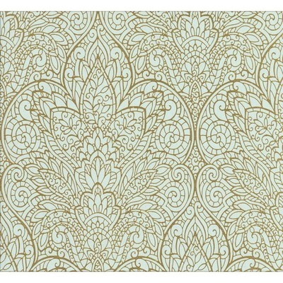 Kravet Wallcovering KRAVET DESIGN W3467 516 W3467-516 CANDICE OLSON COLLECTION W3467.516 Gold CELLULOSE - 82%;POLYESTER - 18%