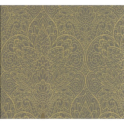 Kravet Wallcovering KRAVET DESIGN W3467 64 W3467-64 CANDICE OLSON COLLECTION W3467.64 Gold CELLULOSE - 82%;POLYESTER - 18%