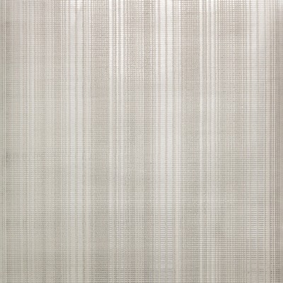 Kravet Wallcovering LAST LOOK W3476 1121 PLATINUM MODERN TAILOR W3476.1121 Grey PLASTER - 95%;MYLAR - 5% Striped 