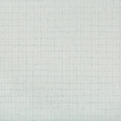 Kravet Wallcovering PALMWEAVE W3501 15 AQUA SARAH RICHARDSON WALLPAPER W3501.15 White CELLULOSE - 50%;OTHER - 30%;POLYESTER - 20% Textured  Faux Wallpaper 
