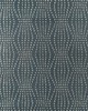 Kravet Wallcovering PUKA BLUE STEEL
