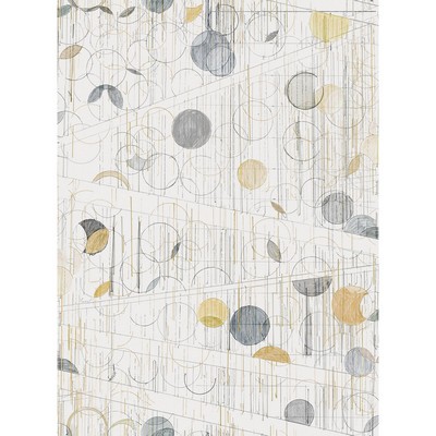 Kravet Wallcovering FIRST DRAFT W3582 1611 IRONORE PAPERSCAPE ARTIST SERIES W3582.1611 Grey PAPER - 100% Novelty Prints 