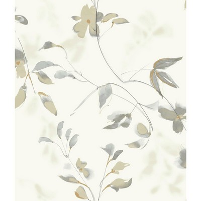 Kravet Wallcovering KRAVET DESIGN W3587 16 W3587-16 CANDICE OLSON COLLECTION W3587.16 Brown PAPER - 100% Flower Wallpaper 