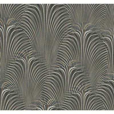 Kravet Wallcovering KRAVET DESIGN W3592 841 W3592-841 CANDICE OLSON COLLECTION W3592.841 Gold NON WOVEN - 100% Leaves Trees and Vines Wallpaper 