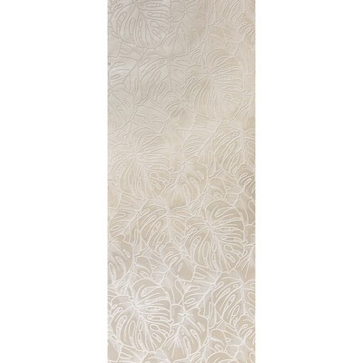 Kravet Wallcovering KRAVET DESIGN W3602 1 W3602-1 W3602.1 White NON WOVEN - 60%;NYLON MICROFIBRES - 40% Tropical Wallpaper 