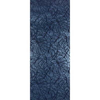Kravet Wallcovering KRAVET DESIGN W3602 50 W3602-50 W3602.50 Blue NON WOVEN - 60%;NYLON MICROFIBRES - 40% Tropical Wallpaper 