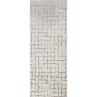 Kravet Wallcovering KRAVET DESIGN W3605 11 W3605-11 W3605.11 Grey NON WOVEN - 60%;ACRYLIC - 40% Modern Geometric Designs 