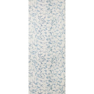 Kravet Wallcovering KRAVET DESIGN W3610 5 W3610-5 W3610.5 Blue CELLULOSE - 50%;OTHER - 30%;POLYESTER - 20% Flower Wallpaper 