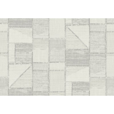 Kravet Wallcovering PATCHWORK W3626 11 MISSONI HOME WALLCOVERINGS 03 W3626.11 VINYL ON NON WOVEN - 100% Industrial Modern Geometric Designs 