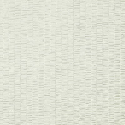 Kravet Wallcovering KRAVET DESIGN W3694 1 W3694-1 W3694.1 White POLY VINYL CHLORIDE - 74.7%;RECYCLED POLY VINYL CHLORIDE - 8.3%;PVC COMPOUND - 6.9%;POLYESTER - 6.24 Vinyl Wallpaper Solid Texture Wallpaper 
