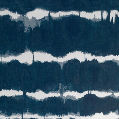 Kravet Wallcovering BATURI W3705 50 INDIGO LINHERR HOLLINGSWORTH BOHEME II W3705.50 Blue LINEN - 80%;ACRYLIC - 20% Contemporary 