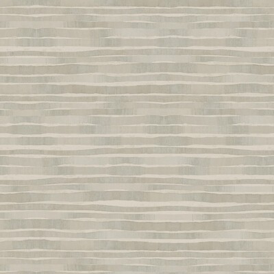 Kravet Wallcovering Kravet Design W3716 106 W3716-106 RONALD REDDING W3716.106 Grey PAPER - 100% Striped 