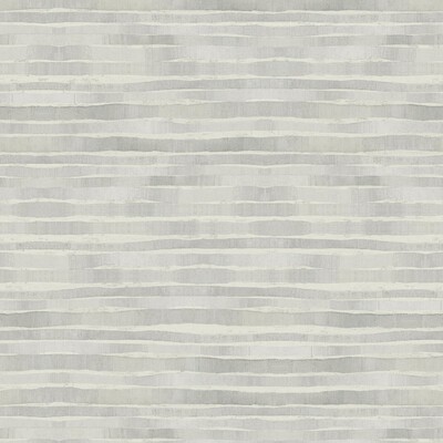 Kravet Wallcovering Kravet Design W3716 11 W3716-11 RONALD REDDING W3716.11 Grey PAPER - 100% Striped 