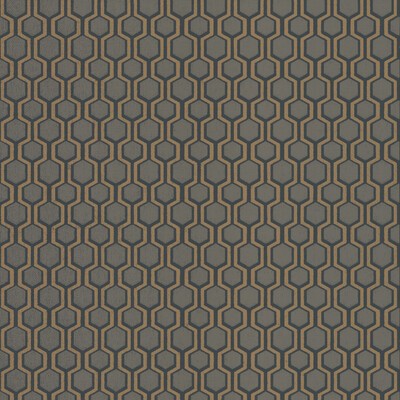 Kravet Wallcovering Kravet Design W3727 21 W3727-21 RONALD REDDING W3727.21 Beige PAPER - 100% Modern Geometric Designs 