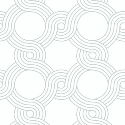 Kravet Wallcovering Kravet Design W3769 11 W3769-11 W3769.11 White PAPER - 100% Modern Geometric Designs 