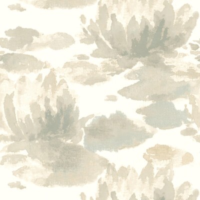 Kravet Wallcovering Kravet Design W3795 106 W3795-106 CANDICE OLSON COLLECTION W3795.106 Grey NON WOVEN - 100% Watercolor and Abstract 