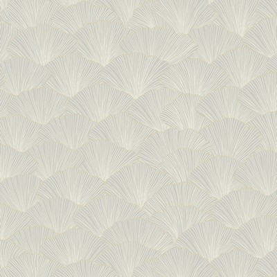Kravet Wallcovering Kravet Design W3802 11 W3802-11 CANDICE OLSON COLLECTION W3802.11 Grey NON WOVEN - 100% Flower Wallpaper Asian and Oriental Chinoiserie 