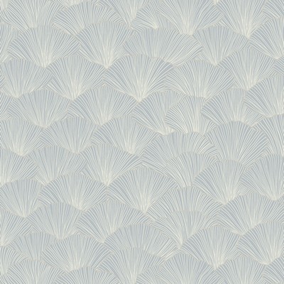 Kravet Wallcovering Kravet Design W3802 15 W3802-15 CANDICE OLSON COLLECTION W3802.15 Grey NON WOVEN - 100% Flower Wallpaper Asian and Oriental Chinoiserie 