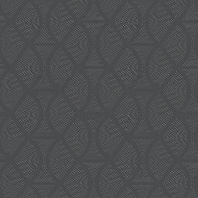 Kravet Wallcovering Kravet Design W3804 21 W3804-21 CANDICE OLSON COLLECTION W3804.21 Grey NON WOVEN - 100% Modern Geometric Designs Textured  Faux Wallpaper 