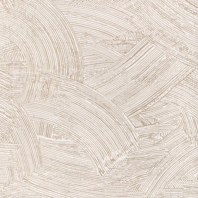 Kravet Wallcovering MODERN SWIRL WP W3831 1101 QUARTZ MODERN LUXE WALLCOVERING W3831.1101 White CELLULOSE - 85%;POLYESTER - 15% Watercolor and Abstract 