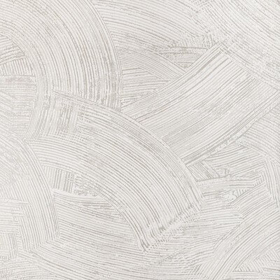 Kravet Wallcovering MODERN SWIRL WP W3831 11 SILVER MODERN LUXE WALLCOVERING W3831.11 Silver CELLULOSE - 85%;POLYESTER - 15% Watercolor and Abstract 