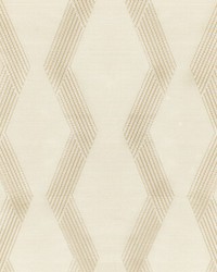 CHAINLINK EMB SISAL W3835 161 BONE by   