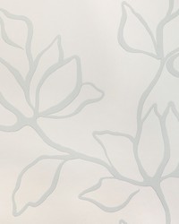 FLORAL SKETCH WP W3886 1101 MIST by   