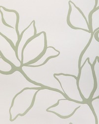 FLORAL SKETCH WP W3886 30 SAGE by   
