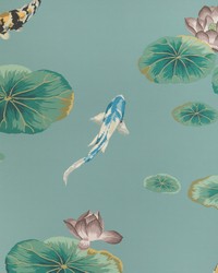 Lotus Pond Wp W4146 353 Sage by   