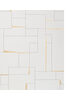 Kravet Wallcovering COUNTERCULTURE IVORY/GOLD