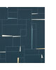 Kravet Wallcovering COUNTERCULTURE INDIGO
